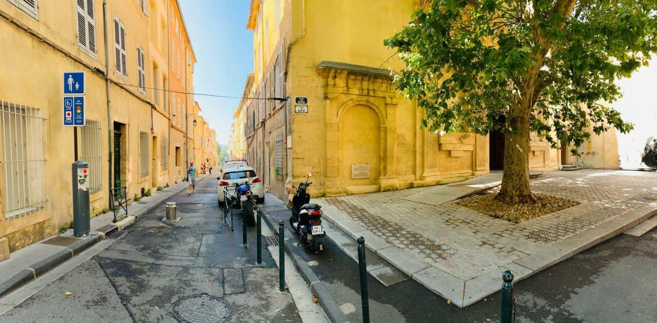 Apartament Montclar Studio Aix-en-Provence Zewnętrze zdjęcie